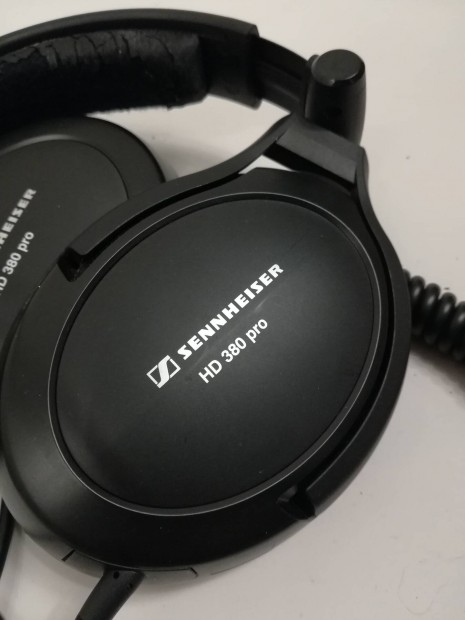 Sennheiser HD 380 pro flhallgat fejhallgat fles