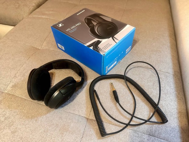 Sennheiser HD 400 Pro - 2+ v garancia