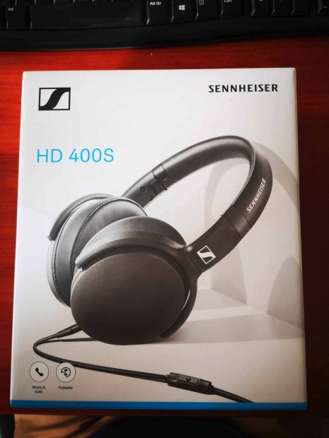 Sennheiser HD 400s - fs szmlval, 1 v garancival