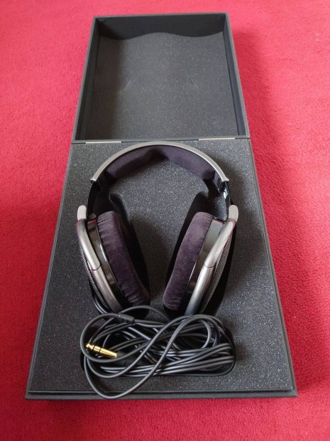 Sennheiser HD 650 Audiofil nyitott dinamikus fejhallgat