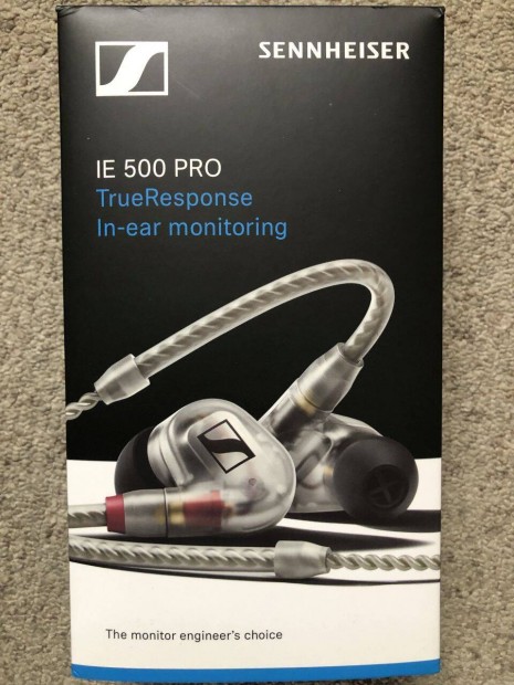 Sennheiser IE 500 Pro professzionlis flhallgat