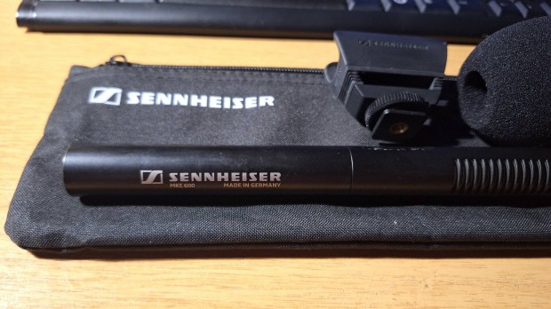 Sennheiser MKE600 shotgun mikrofon sony cannon