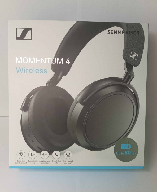 Sennheiser Momentum 4 j llapotban