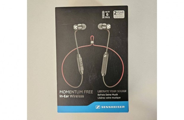 Sennheiser Momentum Free fllhallgat