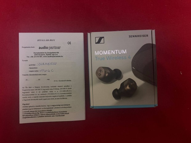 Sennheiser Momentum True Wireless 4