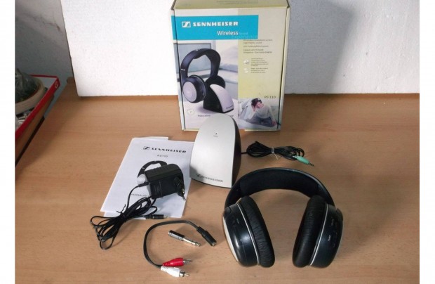 Sennheiser RS110 (HDR110) vezetk nlkli fejhallgat