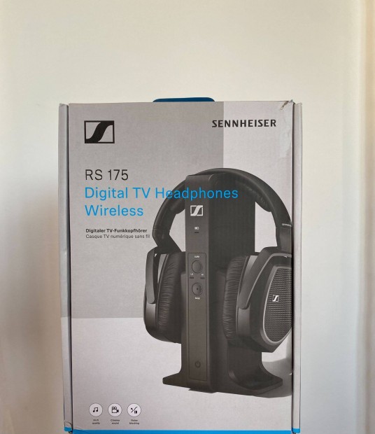 Sennheiser RS175 Fejhallgató - új, bontatlan