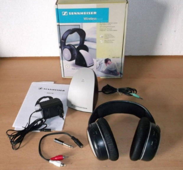 Sennheiser RS 110 wifis fejhallgat