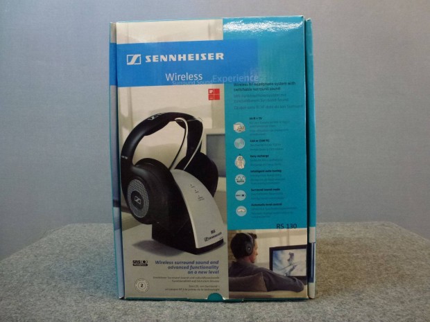 Sennheiser RS 130 vezetk nlkli fejhallgat