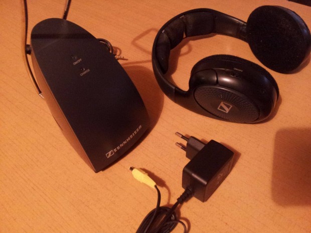 Sennheiser TR119 II vezetk nlkli fejhallgat