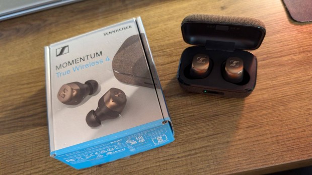 Sennheiser True Wireless 4 - vezetk nlkli flhallgat (garancilis)