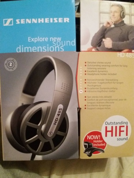 Sennheiser fejhallgat