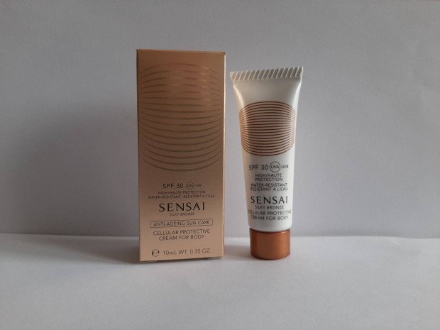 Sensai Cellular Protective Cream for Body SPF30 - Fnyvd krm 10 ml