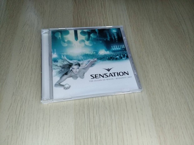 Sensation - The Ocean Of White - Budapest 2009 / CD