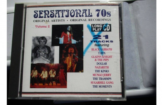 Sensational 70s CD lemez elad