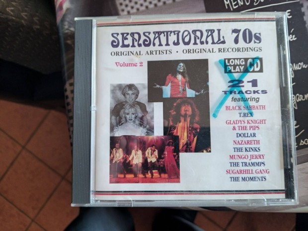 Sensational 70s CD lemez elad