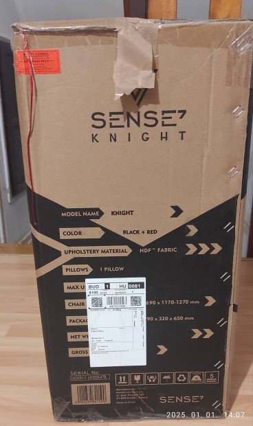 Sense7 Knight gamer szk