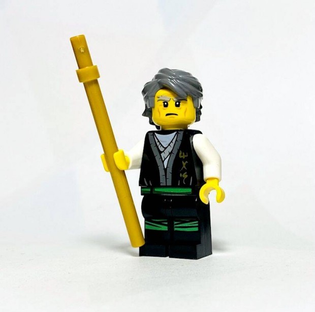 Sensei Garmadon Eredeti LEGO egyedi minifigura - Ninjago - j