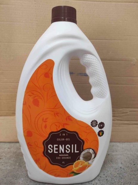 Sensil 4 literes kkusz-narancs mosszer sznes ruhkhoz