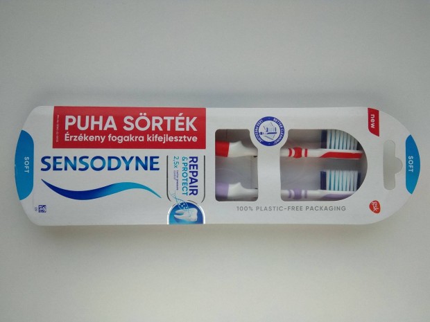 Sensodyne Repair & Protect Soft fogkefe 2 db-os j bontatlan