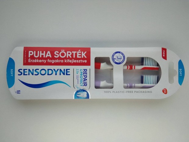 Sensodyne Repair & Protect Soft fogkefe kszlet j bontatlan