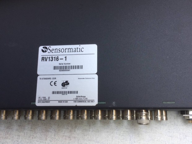 Sensormatic RV1316-1