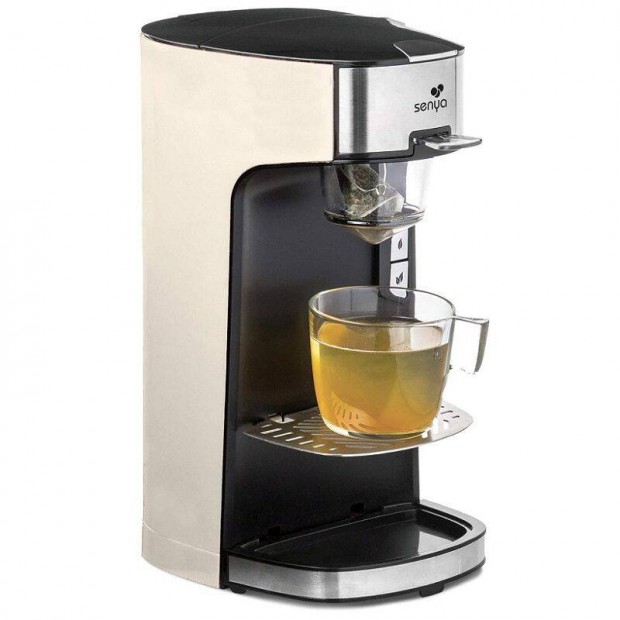 Senya Tea Time elektromos teafőző, 550ml, 0.2bar, 1415W - krém