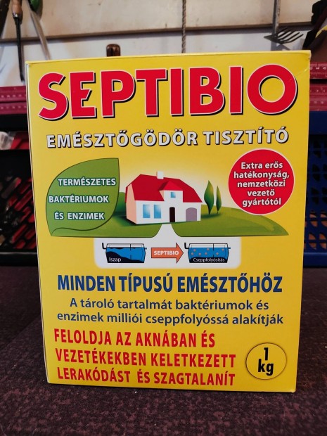 Septibio emszt tisztt por, emsztgdr tisztt