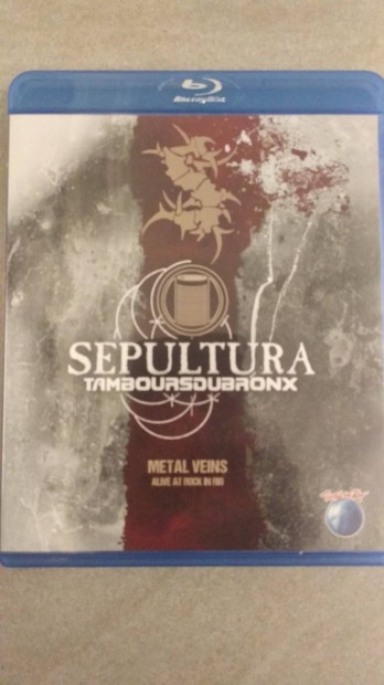 Sepultura Alive at Rock in Rio Blu-ray film 