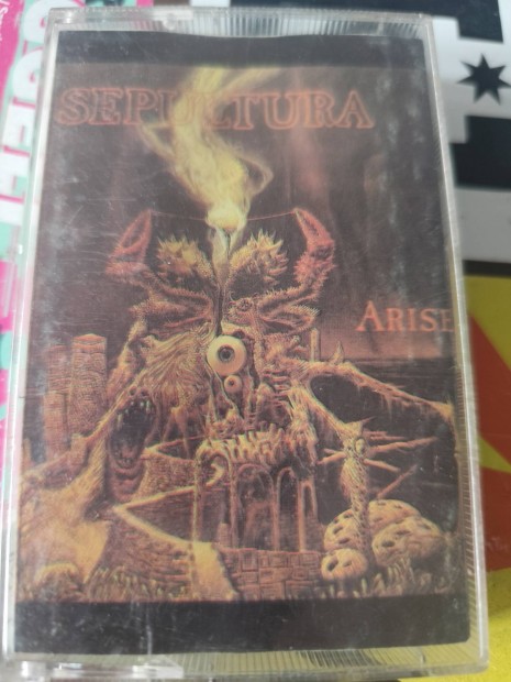 Sepultura Arise kazetta 