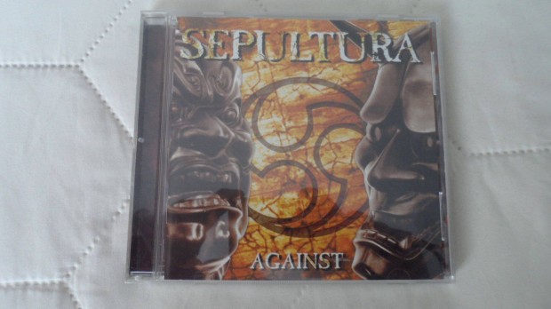 Sepultura - Against CD