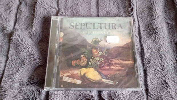 Sepultura cd,metal cd