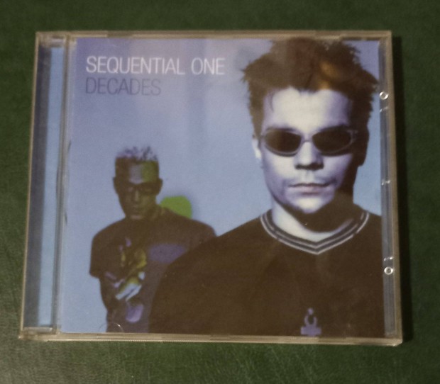 Sequential One - Decades CD album