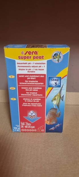 Sera super peat 500g