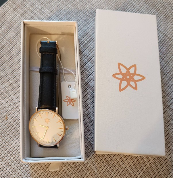 Seraphim - Sophia unisex analóg karóra bőrszíjjal, átmérő 36 mm, új