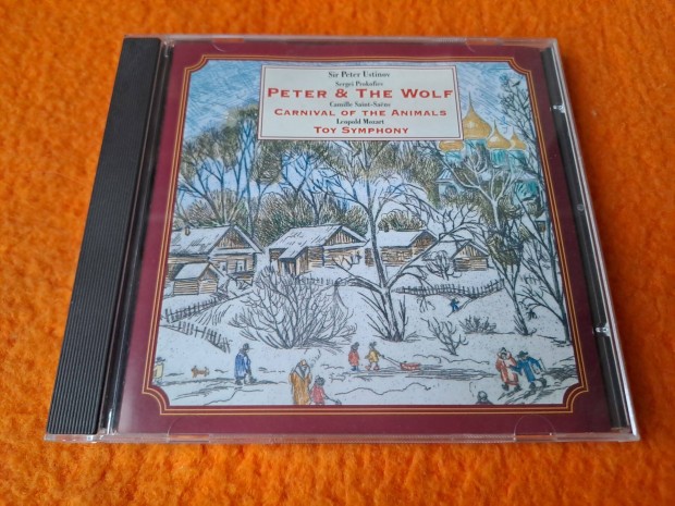 Sergei Prokofiev: Peter and The Wolf - Lopold Mozart - Toy Symphony