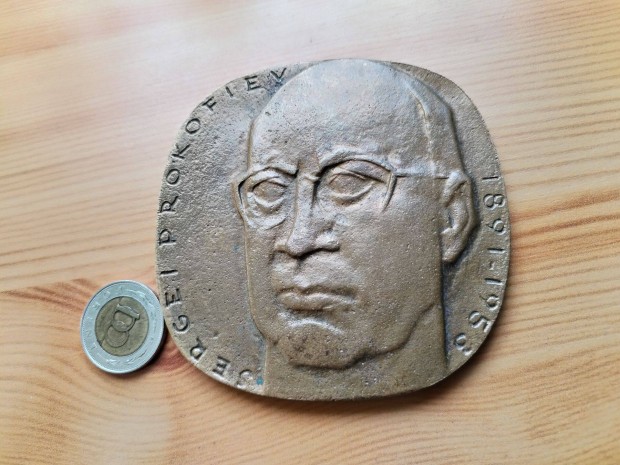 Sergei Prokofiev bronz rem