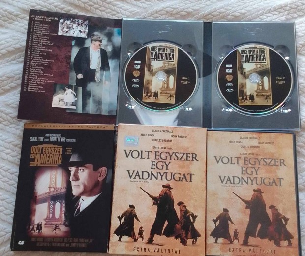 Sergio Leone DVD gyjtemny