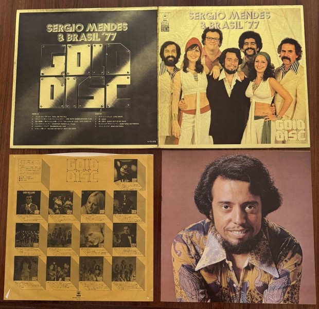 Sergio Mendes Japan press vinyl 1973 bakelit