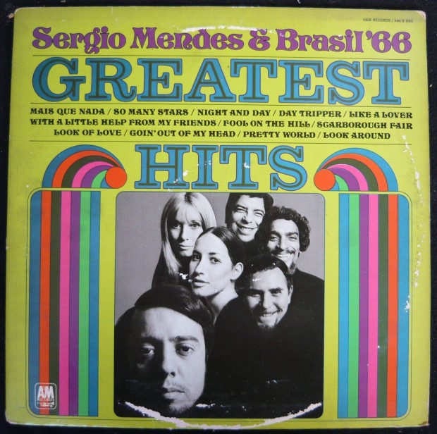 Sergio Mendes & Brasil '66: Greatest Hits (hanglemez)