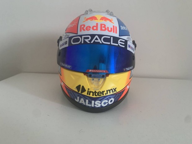 Sergio Perez Mini helmet 2022