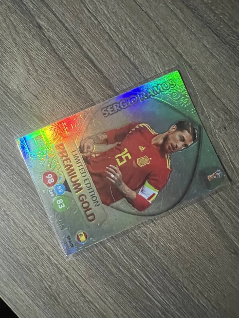 Sergio Ramos 2018 limited