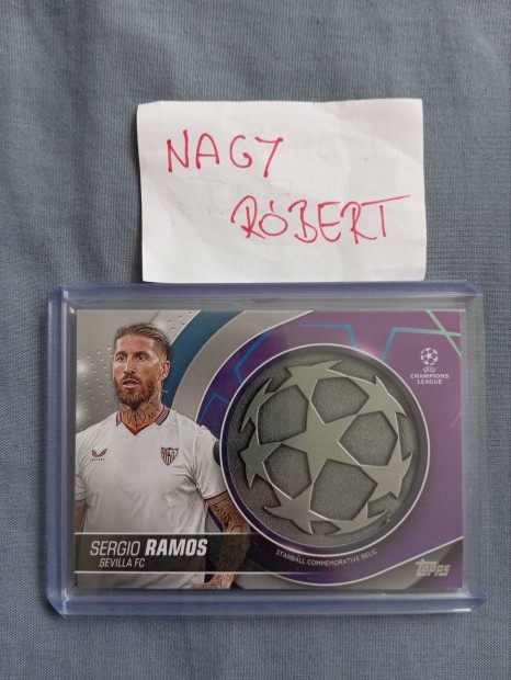 Sergio Ramos Relics focis krtya