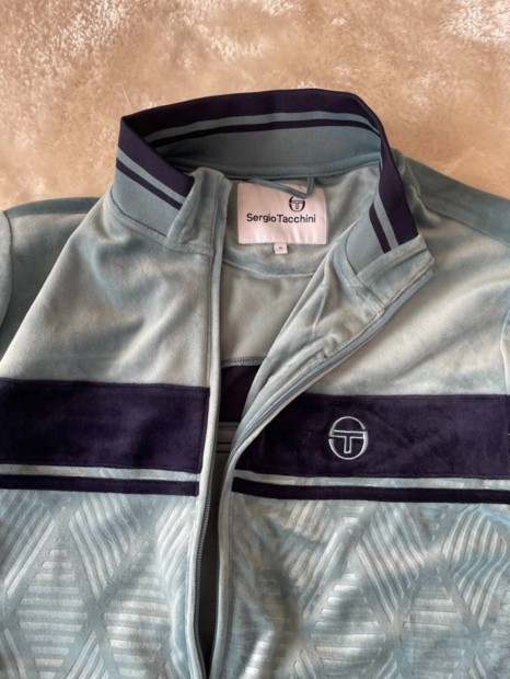 Sergio Tacchini Debossed Damarindo Velour melegit