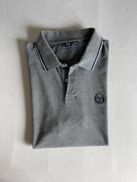 Sergio Tacchini frfi gallros rvid ujj pl 2XL 3XL-es