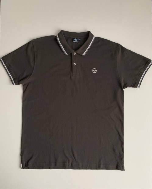 Sergio Tacchini grafitszrke polo shirt casual casuals