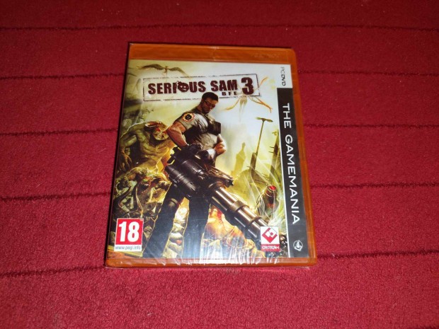 Serious Sam 3: BFE PC DVD (bontatlan)