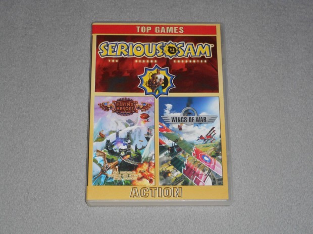 Serious Sam The Second Encounter Wings of War Flying Heroes PC jtk