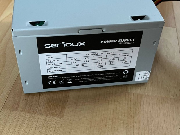 Serioux 500W Tpegysg