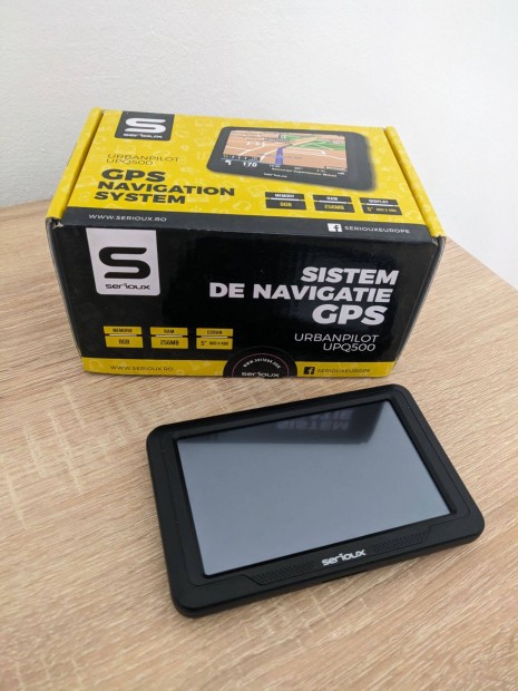 Serioux Urban Pilot Upq500 GPS navig�ci�